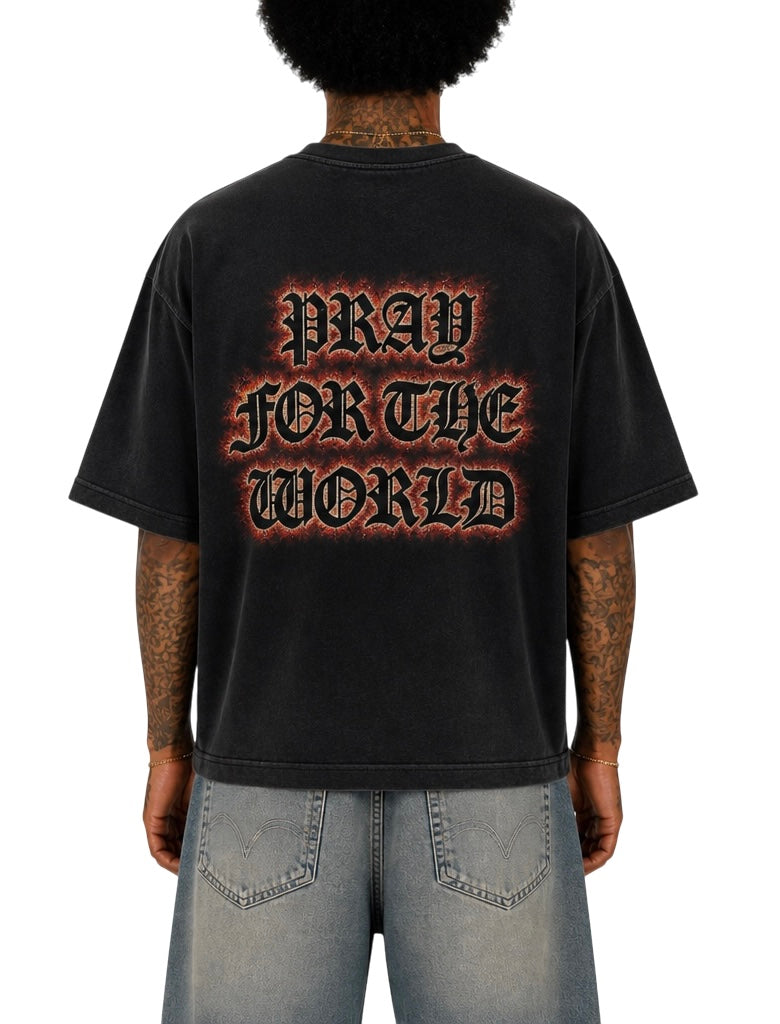 Pray 4 the world